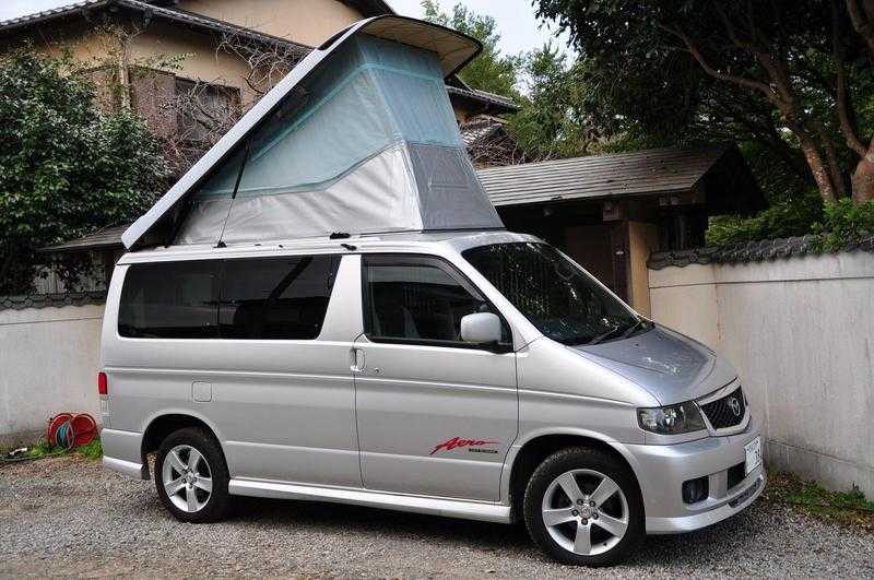 Mazda Bongo Year 2004 Elevating Roof