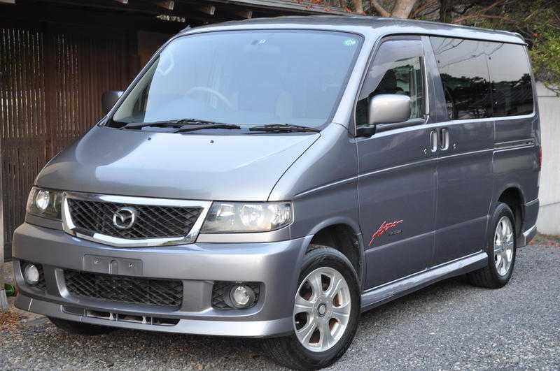 Mazda Bongo Year 2006 RefSpc877