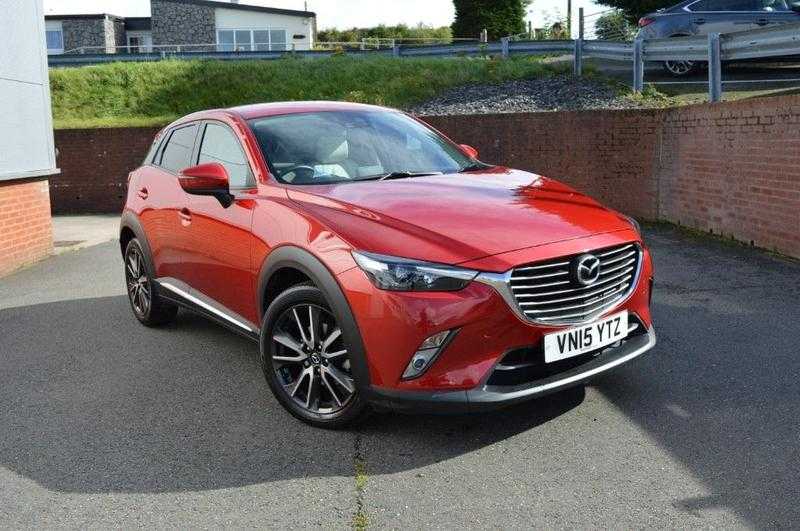 Mazda CX-3 2015