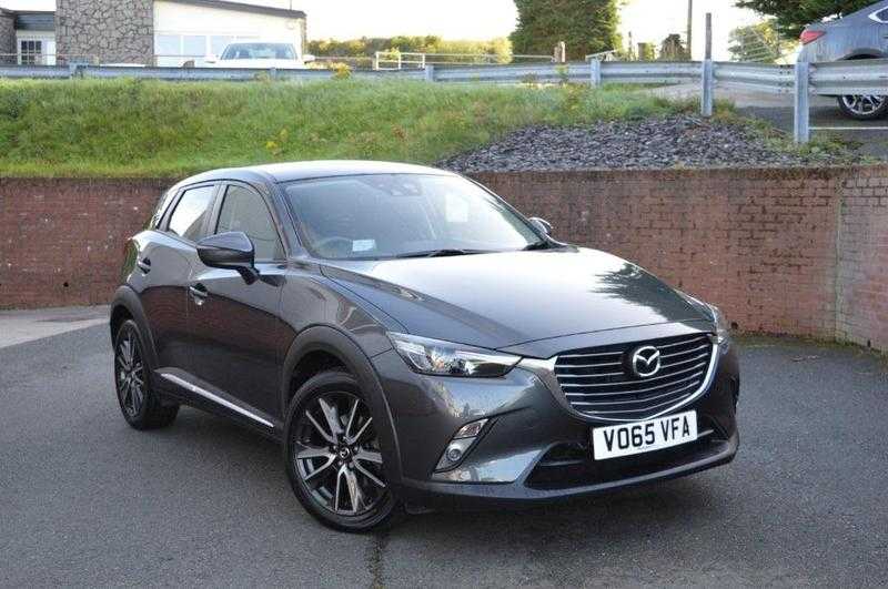 Mazda CX-3 2015