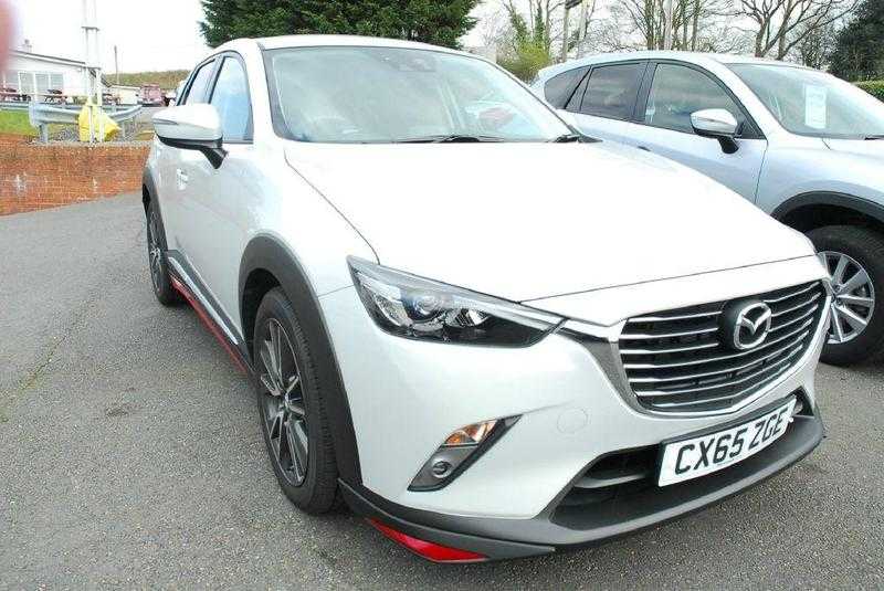 Mazda CX-3 2016