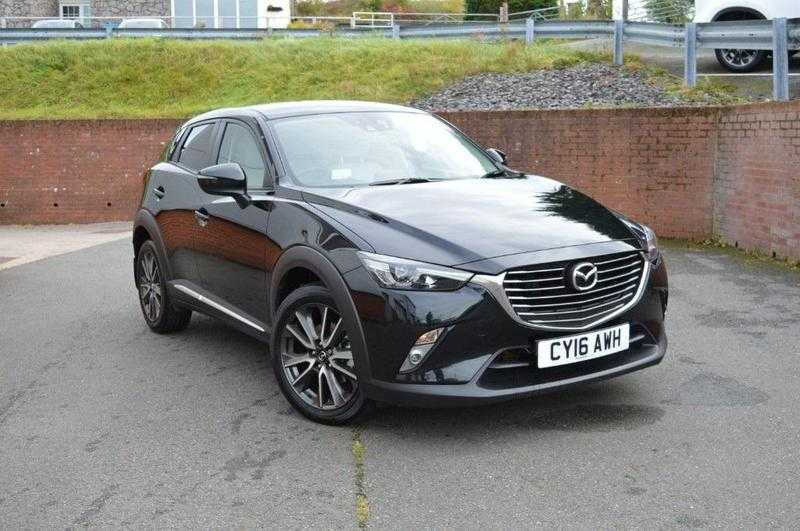 Mazda CX-3 2016