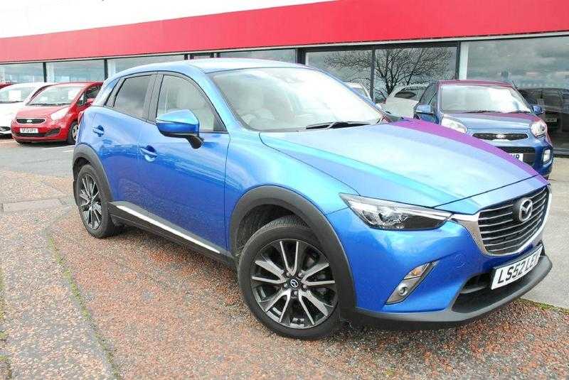 Mazda CX-3 2016