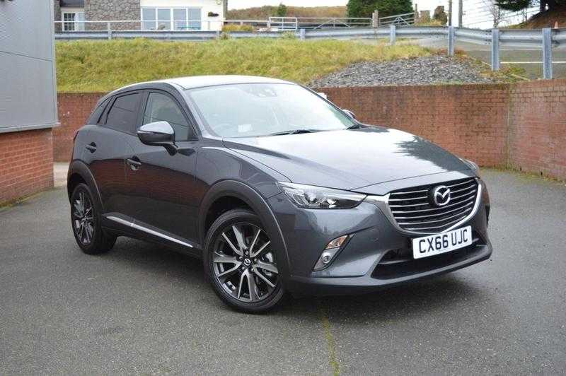 Mazda CX-3 2016