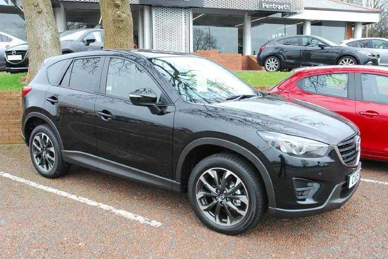 Mazda CX-5 2016