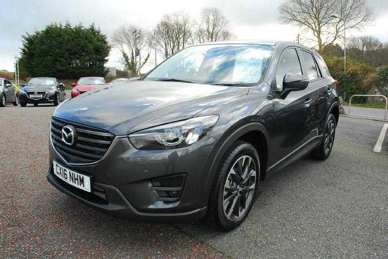 Mazda CX-5 2016