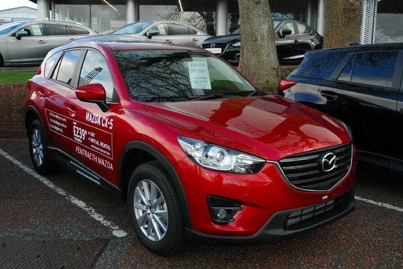 Mazda CX-5 2016