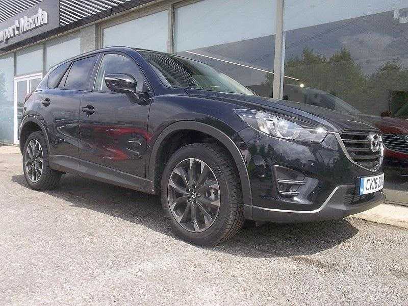 Mazda CX-5 2016