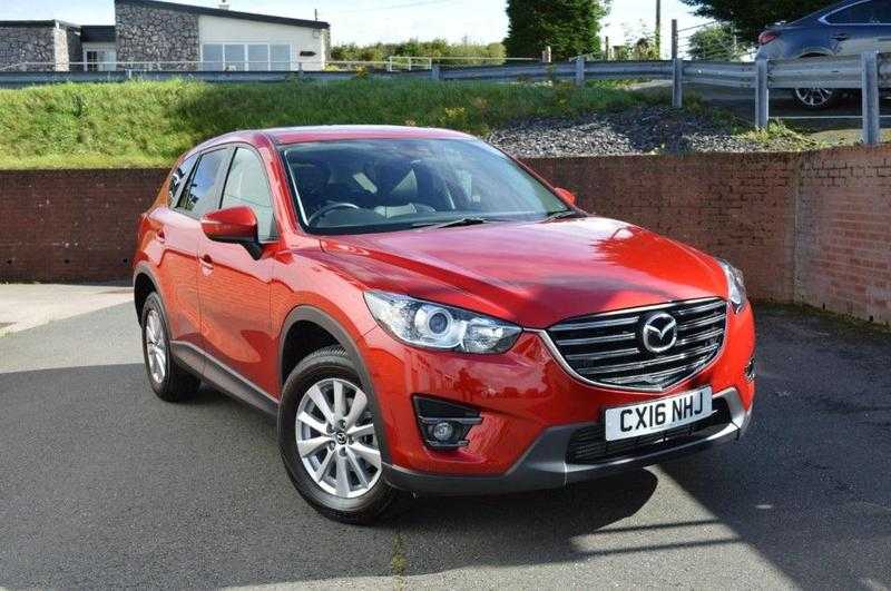 Mazda CX-5 2016