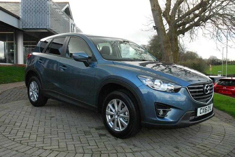 Mazda CX-5 2016