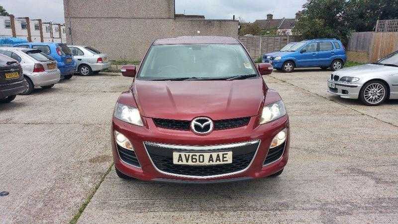 Mazda CX-7 Great 4x4 car with satnav and rearview camera,excellent runner.