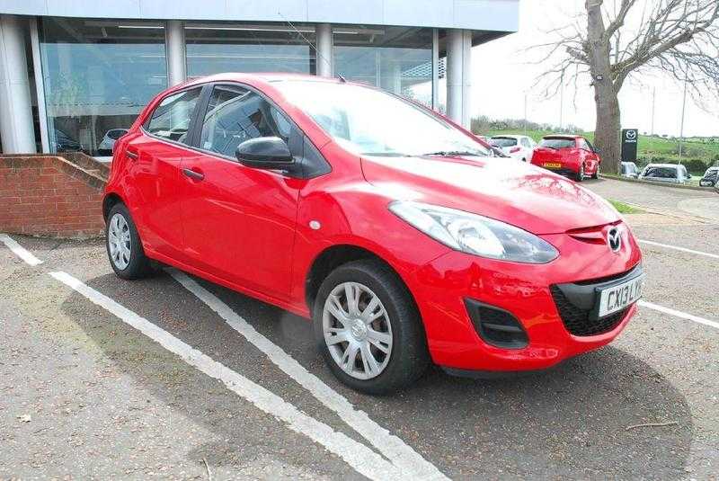 Mazda Mazda2 2013