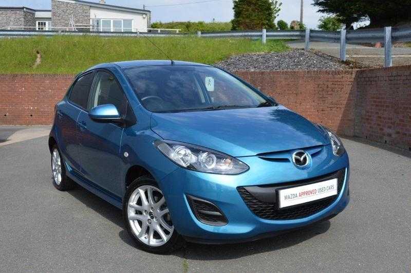 Mazda Mazda2 2014