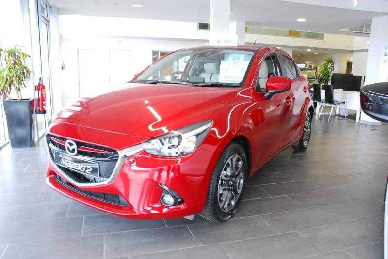 Mazda Mazda2 2016