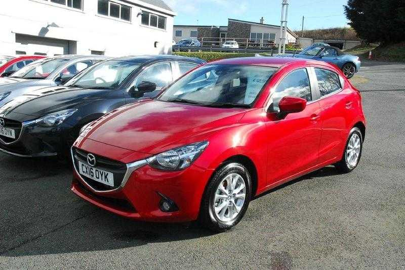 Mazda Mazda2 2016