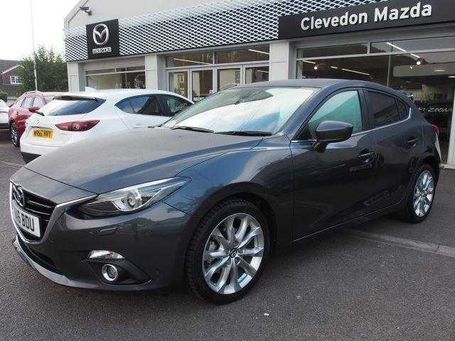 Mazda Mazda3 2016