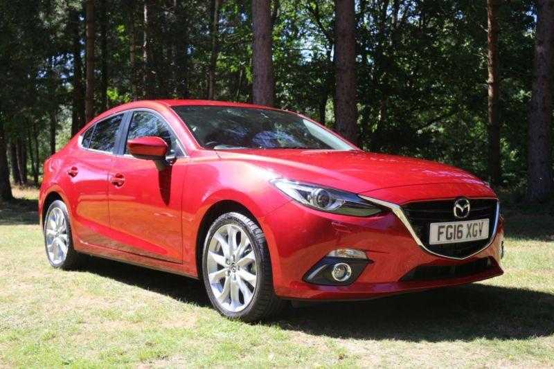 Mazda Mazda3 2016