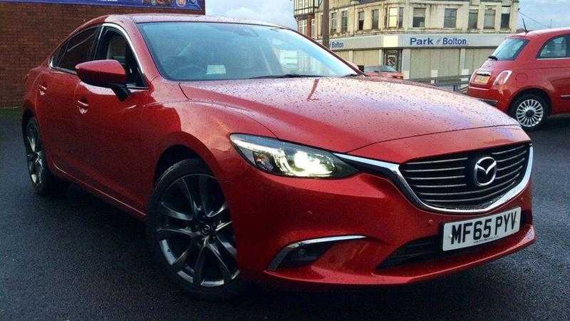 Mazda Mazda6 2015