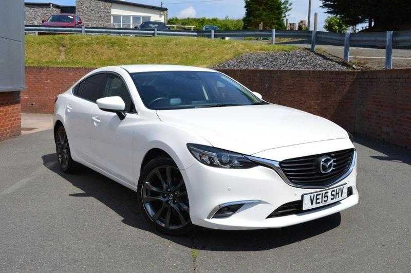 Mazda Mazda6 2015