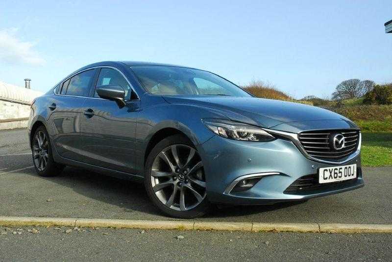 Mazda Mazda6 2015