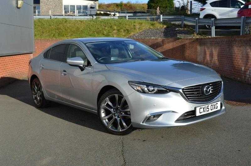 Mazda Mazda6 2015