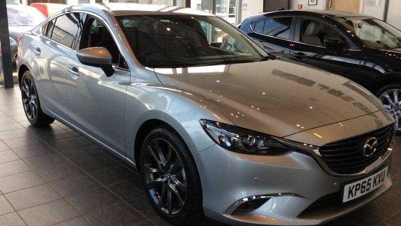 Mazda Mazda6 2015