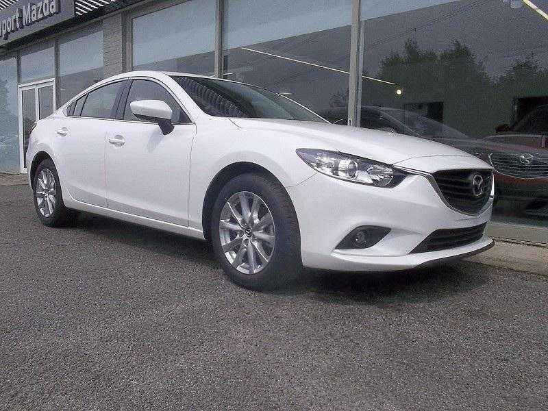 Mazda Mazda6 2016