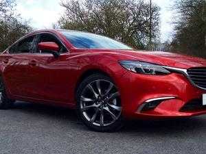 Mazda Mazda6 2016