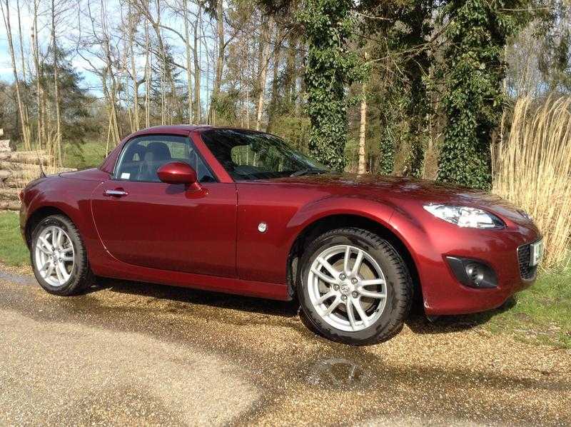 Mazda Mx-5 1.8SE Roadster 2012