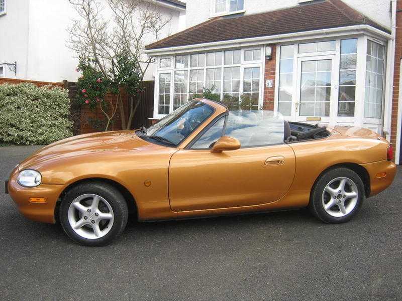 Mazda Mx-5 1999