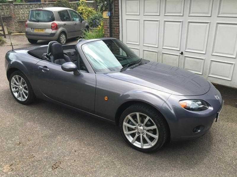 Mazda Mx-5 2.0 Sport 2006 LOW MILAGE parking sensors heated leather seats