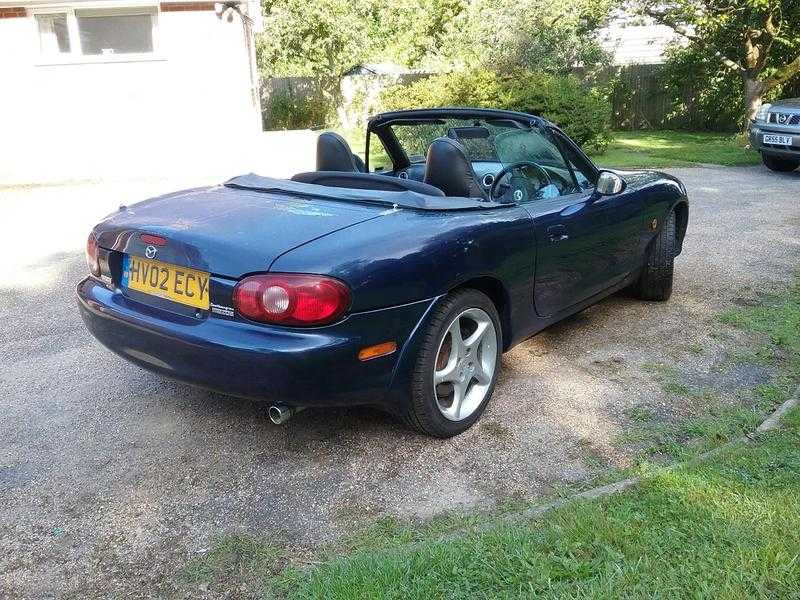 Mazda Mx-5 2002