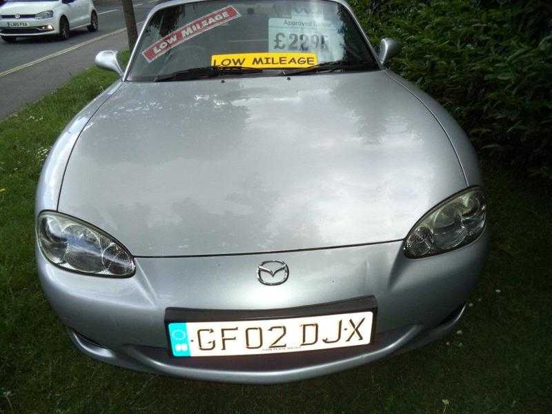 Mazda MX-5 2002