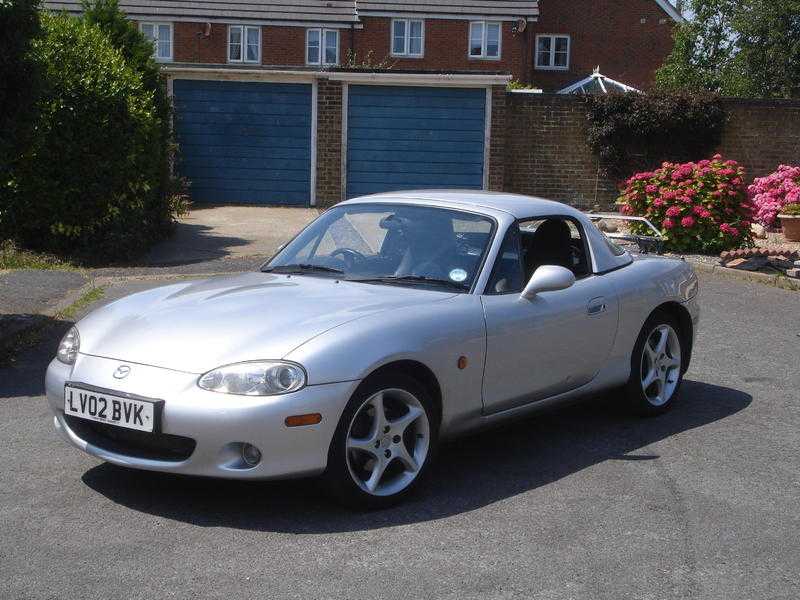 Mazda Mx-5 2002 S-VVT Sport.