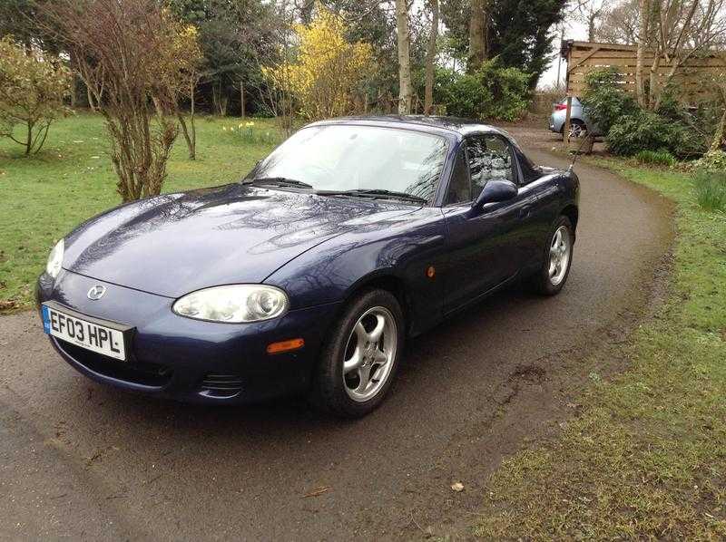 Mazda Mx-5 2003