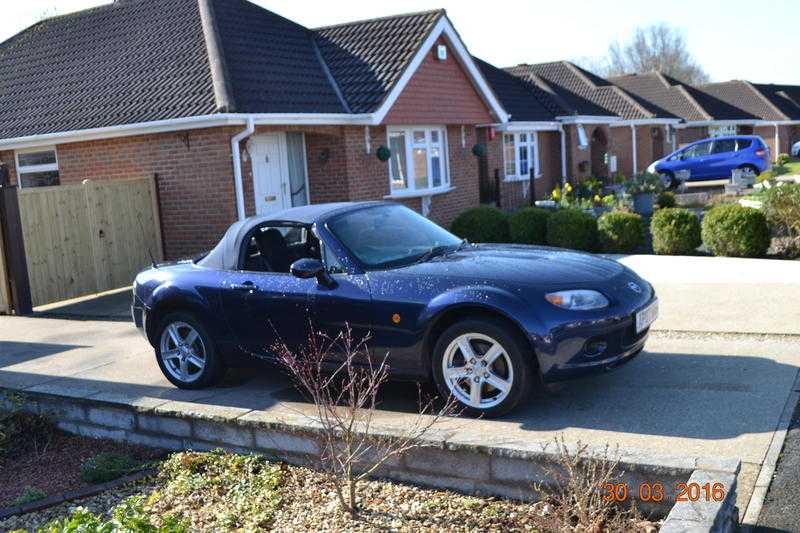 Mazda Mx-5 2007 (((((( LOW MILEAGE)))))))