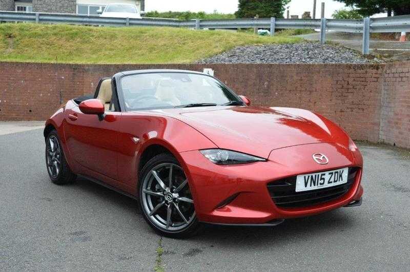 Mazda MX-5 2015