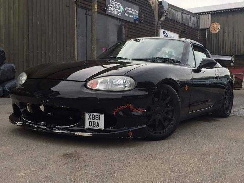 Mazda Mx-5 Drift Hardtop Mk2 Special Edition Import 1.8 Jasper Conran Black