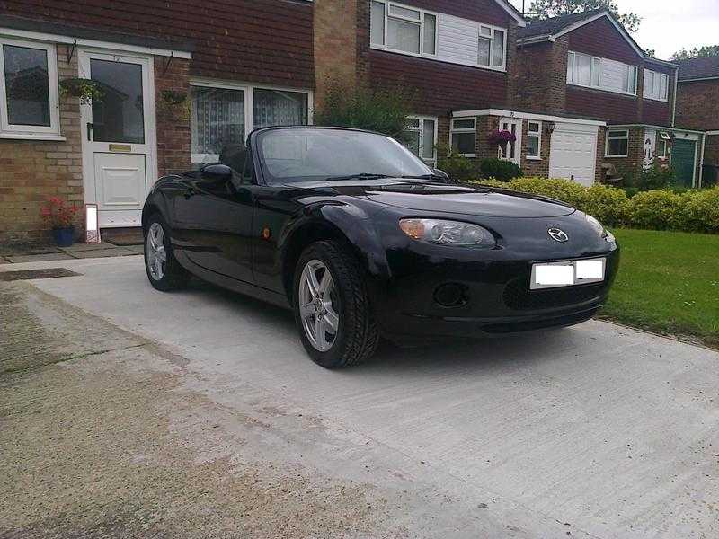 Mazda MX5 1.8 2006 56 Plate 43,000 Miles MOT History Very Good Condition