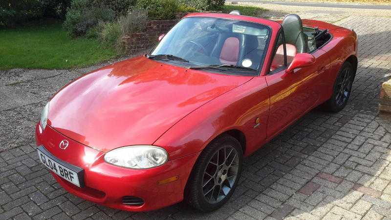 Mazda mx5 euphonic