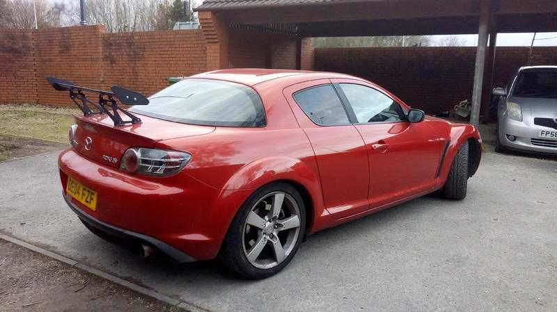 Mazda Rx8 2004