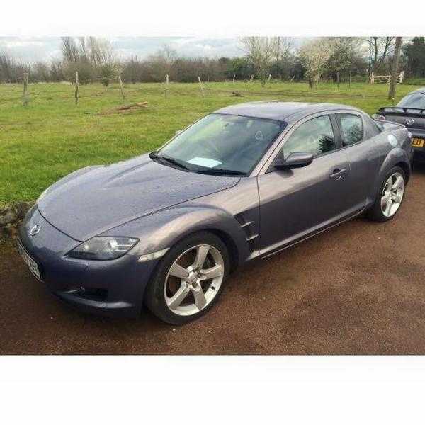 Mazda Rx8 2007 - Stunning Grey 41,000 miles