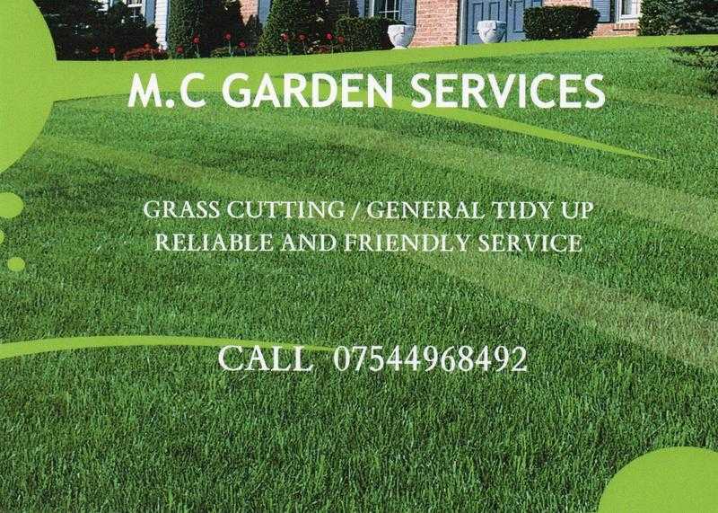 M.C GARDEN SERVICES