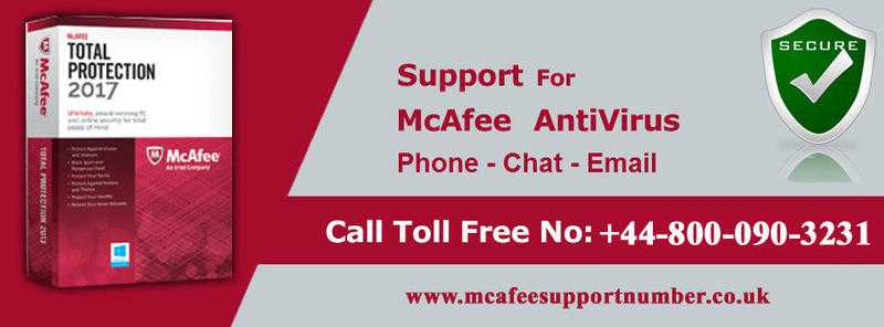 Mcafee Support UK Mcafee-Customer Service Number 44-800-090-3231-Mcafee Support Center