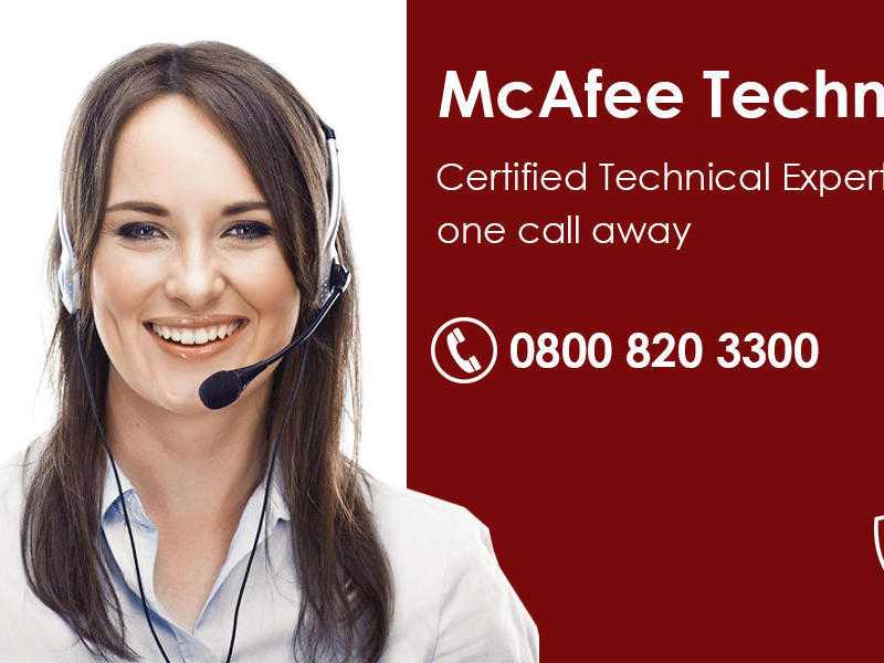 Mcafee Tech Support