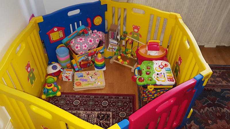 MCC Plastic Playpen