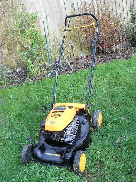 McCullough M46  450CD rotary lawnmower. Self propelled