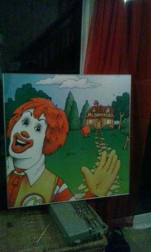 McDonalds 1980s print