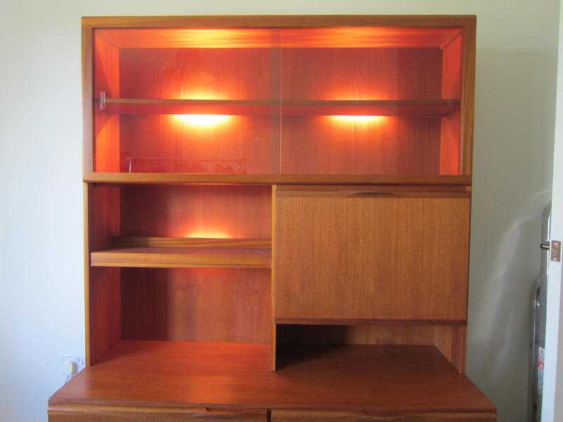 McIntosh Teak Wood Display Cabinet