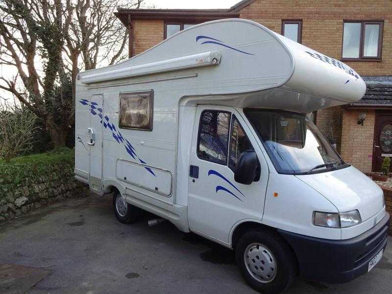 Mclouis 2002 Fiat Ducato very low mileage motor home